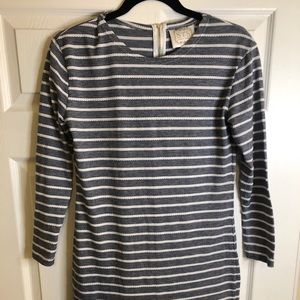 Sail to sable striped dress - fits like a Medium